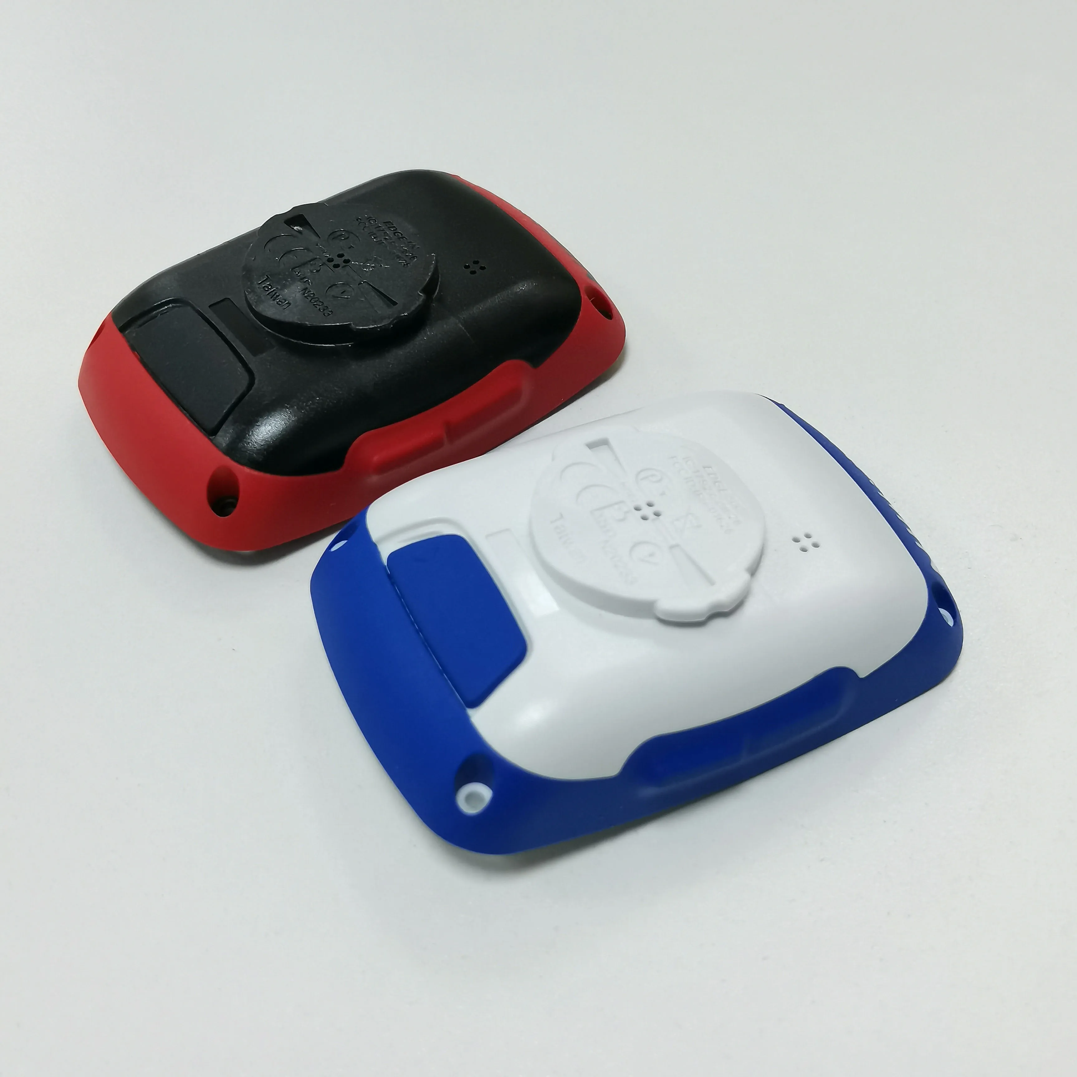 Синяя задняя крышка для Garmin Edge 500 красная Gps секундомер Нижняя с батареей 361 00043