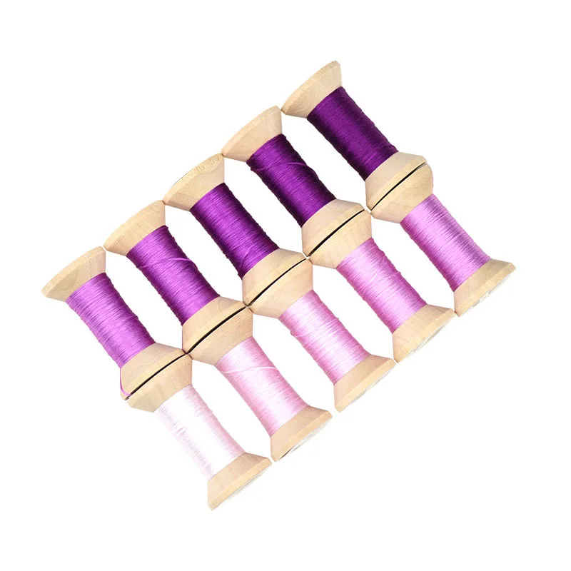 Новый товар китайский шелк 100% Вышивальная нить нитки мулине для швейных изделий