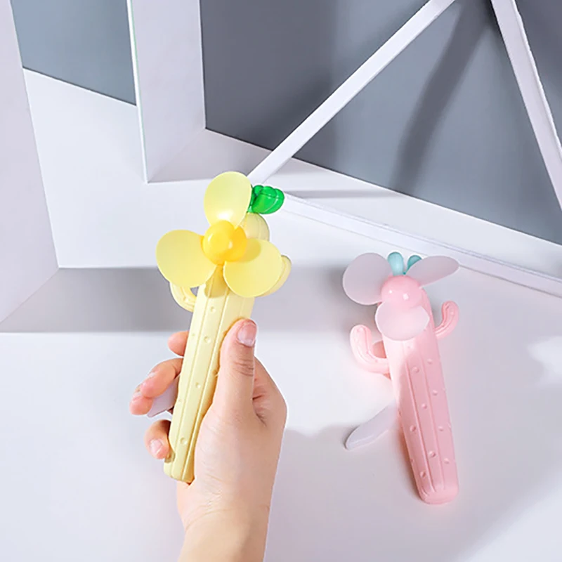 Ручной вентилятор высокого давления с рисунком Защита окружающей среды ручной