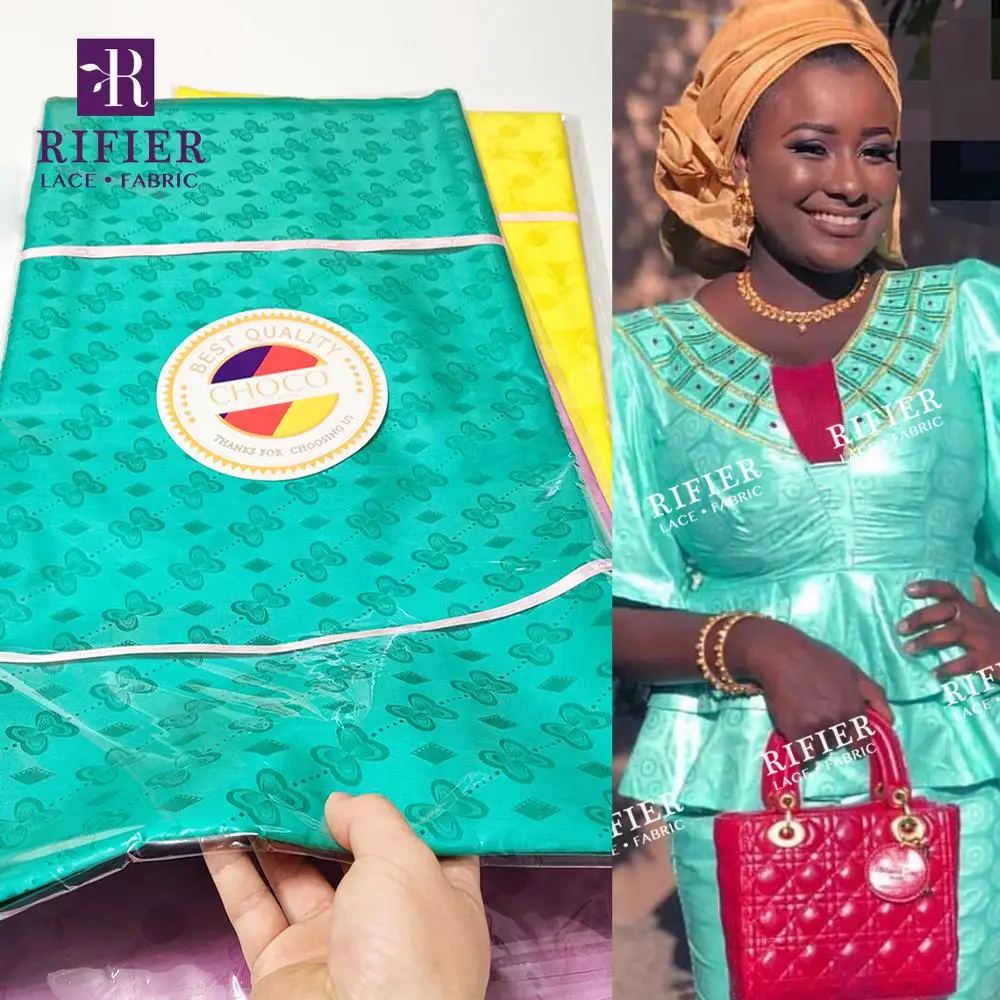 

Unique Bazin Riche Lace Fabric 2020 High Quality African Jacquard Basin Fabrics Guinea Women or Men Wedding Prom Sewing Fabrics