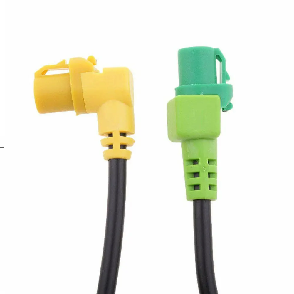 Автомобильный USB переключатель и вспомогательный входной кабель Aux для VW Golf MK6 Jetta