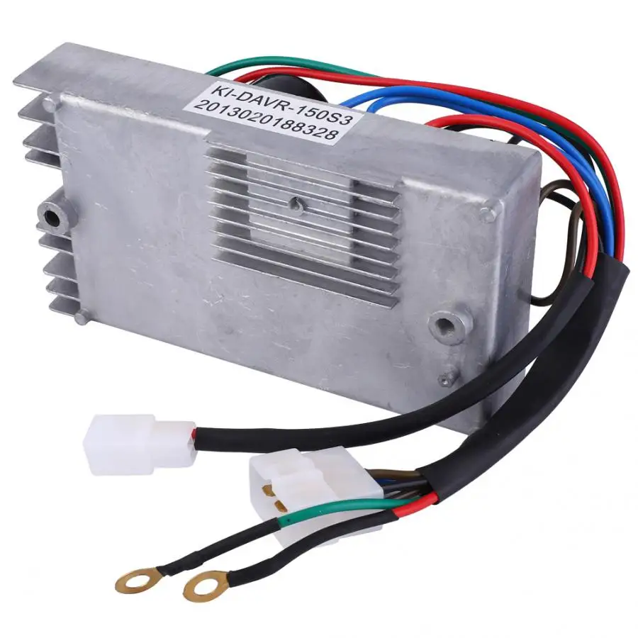 Diesel Engine Generator Parts Accessories Voltage Regulator AVR KI-DAVR 150S3 For 15KW Three Phase | Обустройство дома