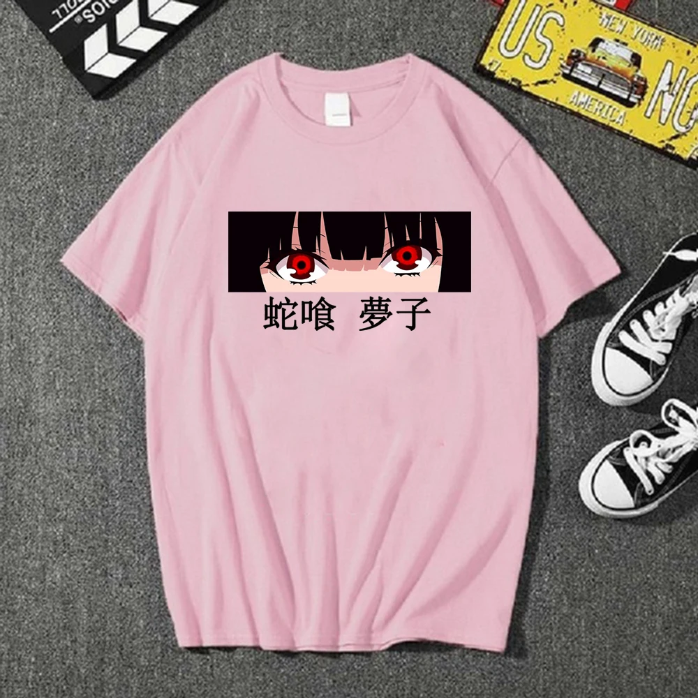 Футболка с короткими рукавами из японского аниме джабами |