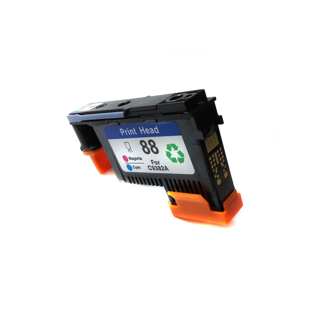 2x совместим с печатающей головкой hp88 Officejet Pro K8600 8600 C9381A C9382A для головки 88 |