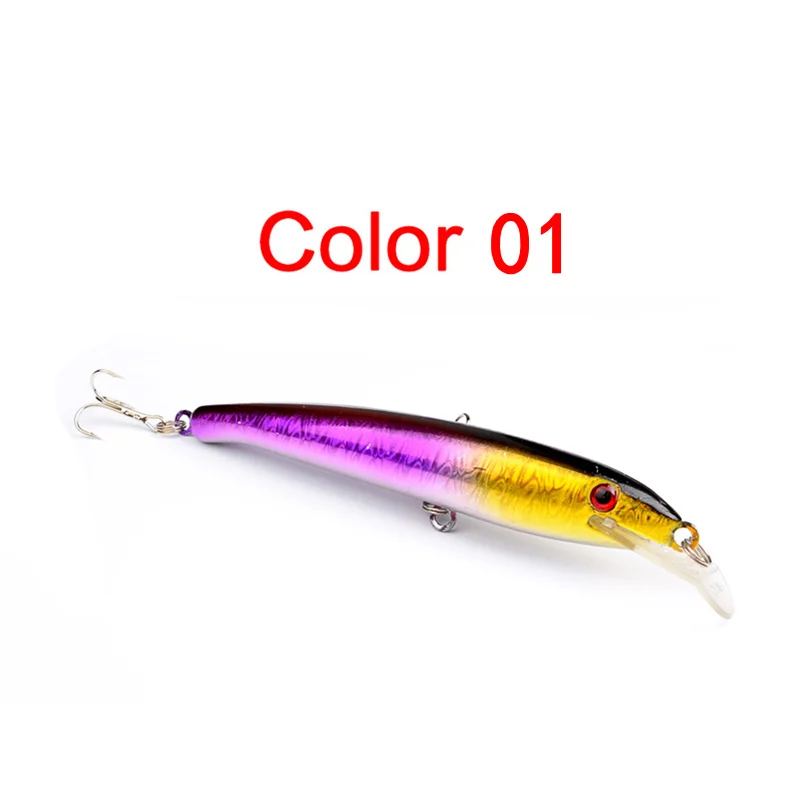 

1 PCS 17cm 26.3g Minnow Fishing Lure Laser Hard Artificial Bait 3D Eyes Slow Sinking Crankbait Wobblers Japan Fish Pesca Tackle