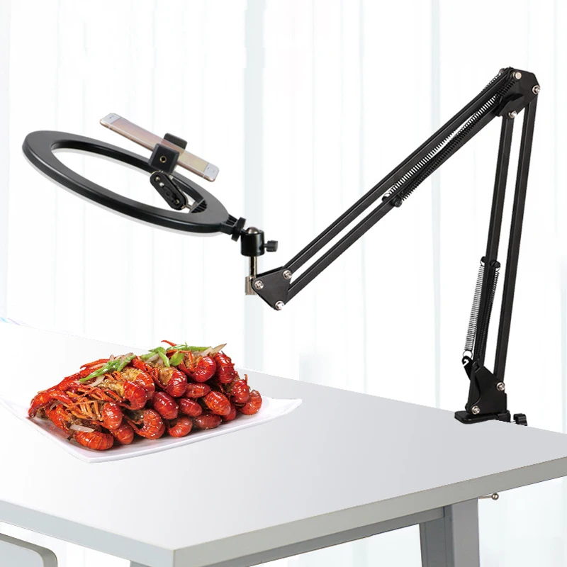 Кольцевой светильник диаметром 10 дюймов накладной кронштейн для ювелирных