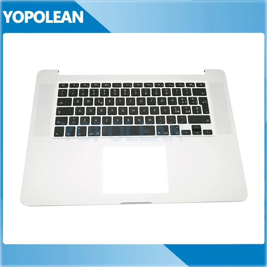 

Протестированная итальянская клавиатура для MacBook Pro Retina A1398 Topcase 2015 года