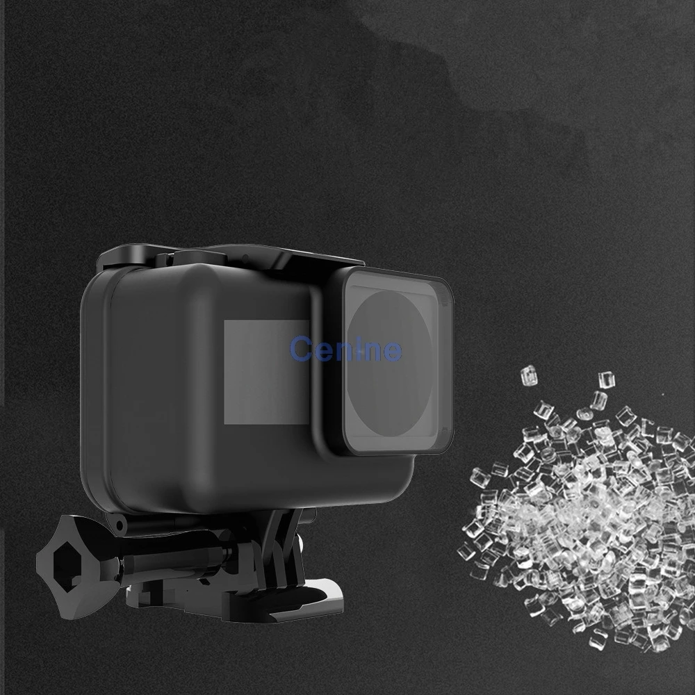 61 м Водонепроницаемый Чехол Набор для Dji Osmo аксессуары для действий Серфинг Дайвинг Подводный корпус коробка для Dji Osmo экшн чехол