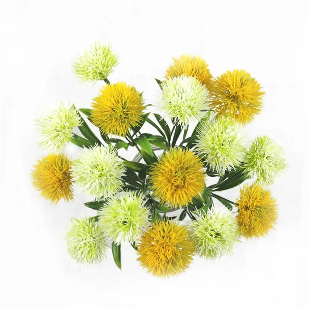 10 шт. моделирование растений Моделирование Пластиковые цветочные композиции