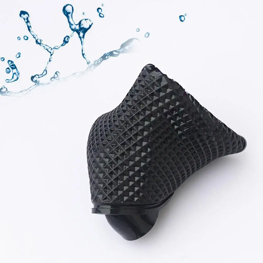 19x12 см силиконовый автомобильный нескользящий коврик для приборной панели