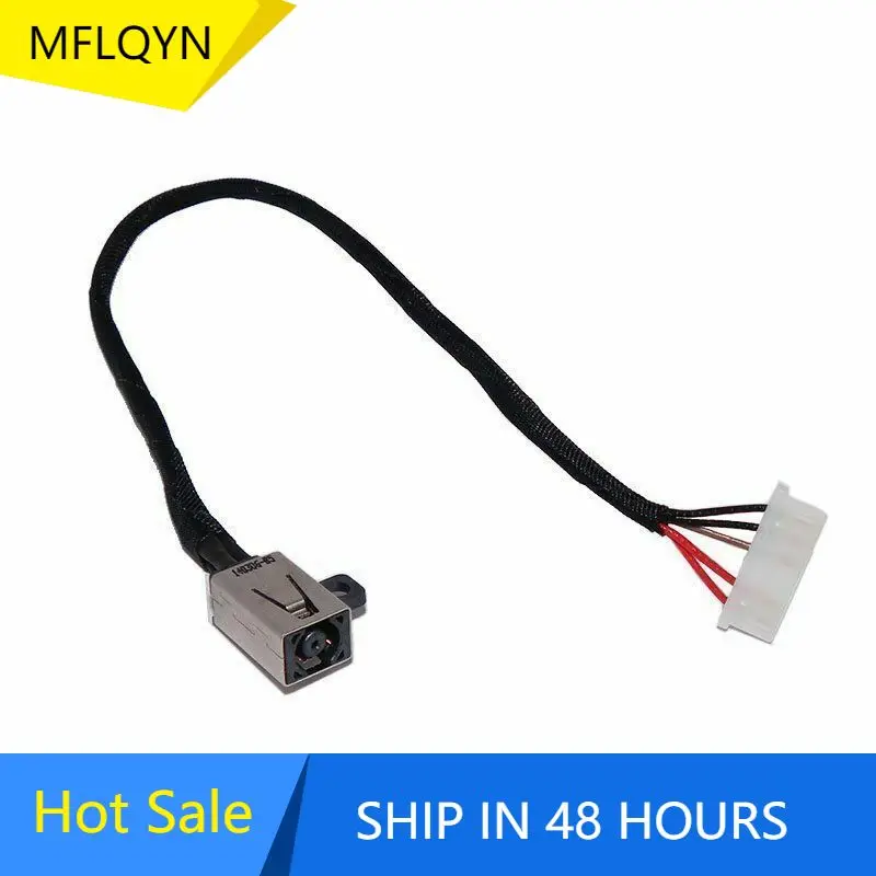 

AC DC Power Jack For Dell Inspiron 15 3552 P47F003 Laptop Charging Port Cable
