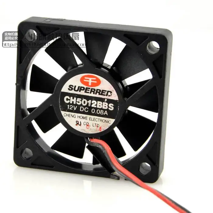 

Новинка 5010 5 см 12 В 0.08A CH5012BBS защита двигателя охлаждение
