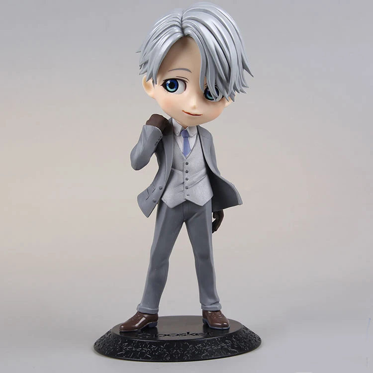 100% оригинальная Коллекционная Фигурка Banpresto Q Posket Prince-Yuri Plisetsky Victor Nikiforov Yuri Katsuki из