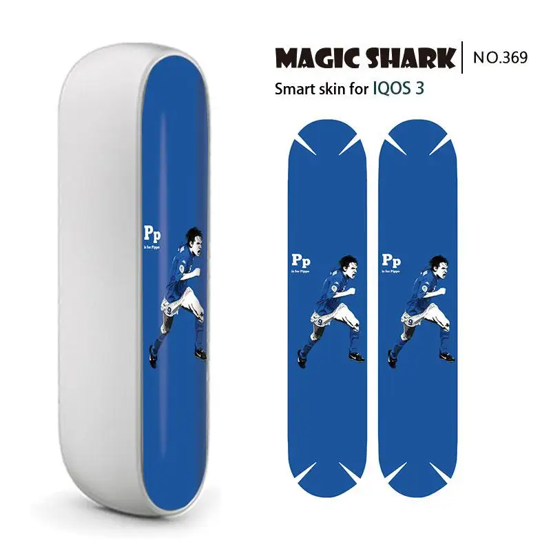 Чехол Magic Shark для IQOS 3 0 Модный чехол из ПВХ с изображением суперзвезды кулак статуя