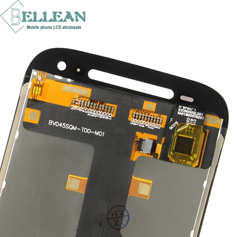 ЖК дисплей для Moto E2 с сенсорной панелью дигитайзер в сборе XT1527 XT1511 экран MotoRola E 2 го