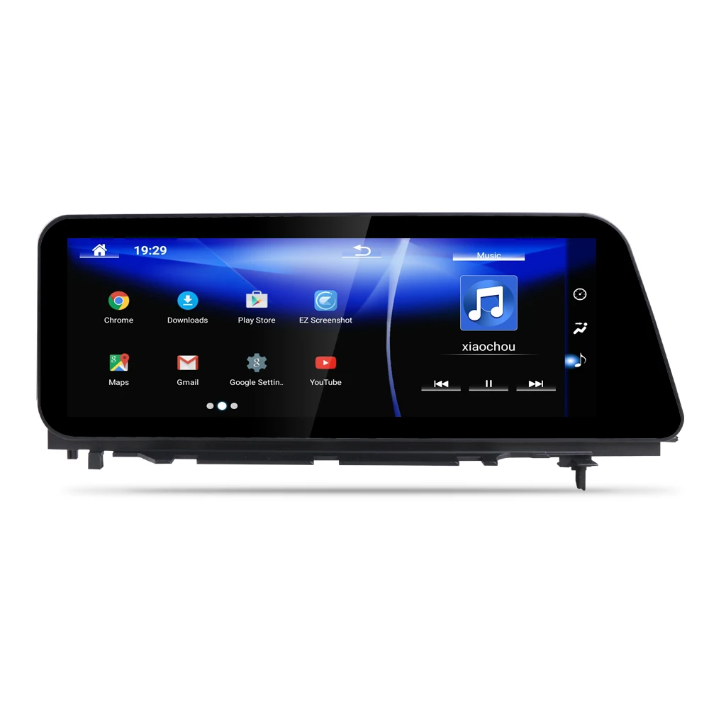 Автомобильный мультимедийный плеер LiisLee GPS аудио радио для Lexus RX RX450h RX350L AL20 2015 ~ 2019