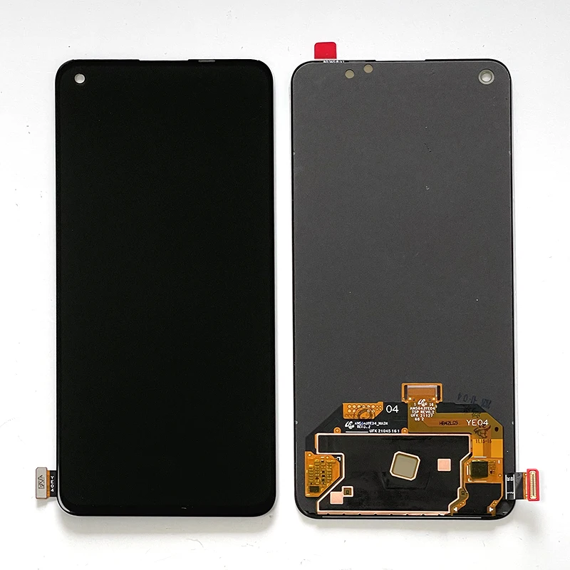 Pantalla LCD Amoled Original de 6,43 pulgadas para Oppo Realme GT 5G/Master, digitalizador de Panel t&aacute;ctil para Realme GT Neo Flash Neo, Marco LCD-3