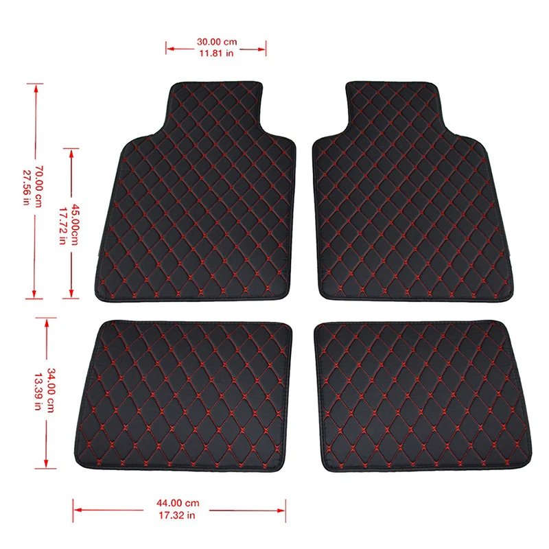 ZRCGL universal Car floor mat for Citroen all models C4-Aircross C4-PICASSO C5 C2 C4 C6 C-Elysee C-Triomphe auto accessories | Автомобили