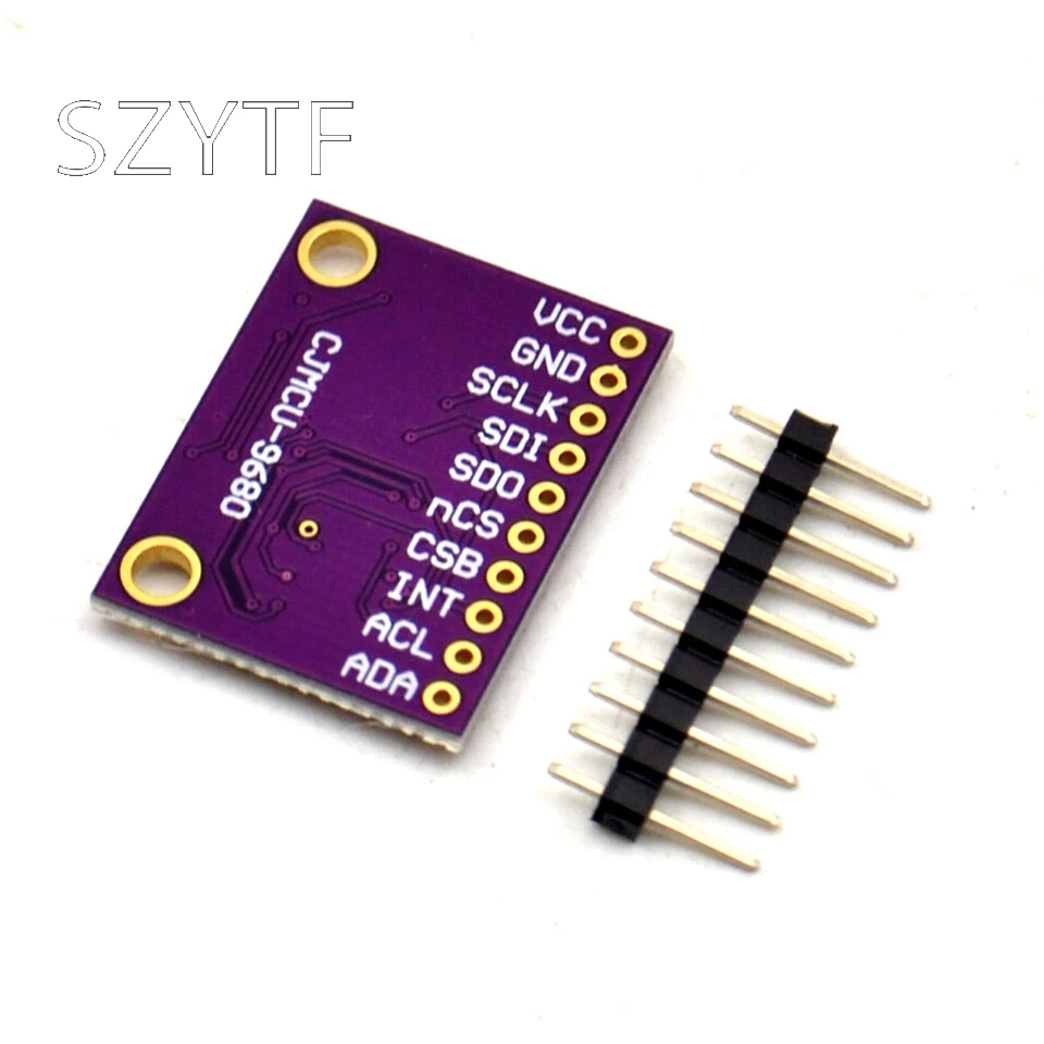 Φ BME680 10DOF Чувствительный датчик температуры и влажности атмосферного давления |