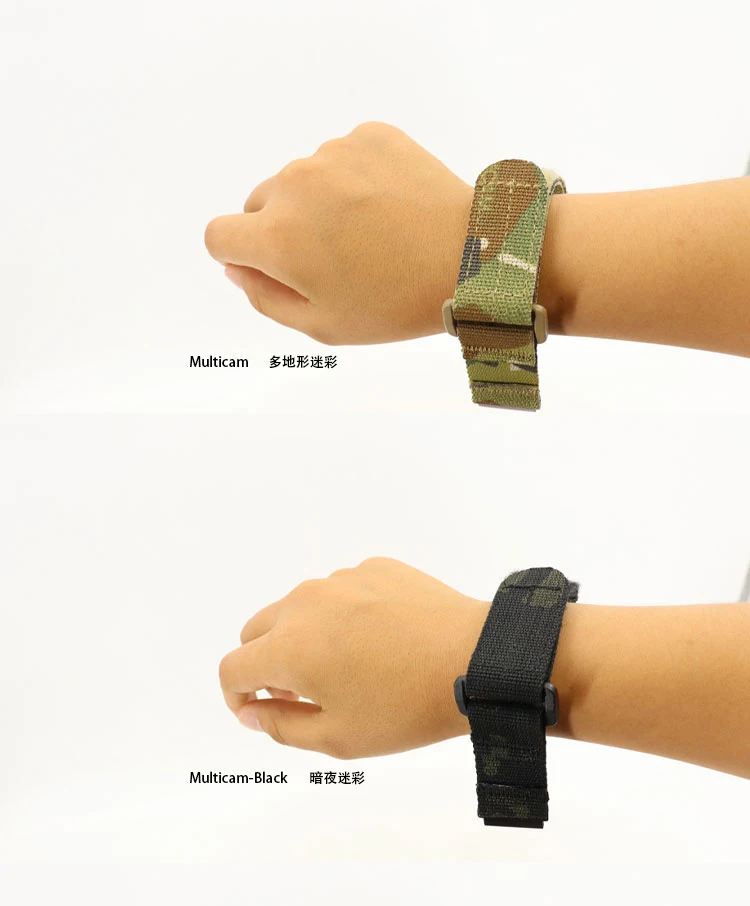 Sports Military Fan Watch Band is Suitable For Xiaomi Huawei Huami Jiaming's Second Generation 22mm Replacement Watch Band