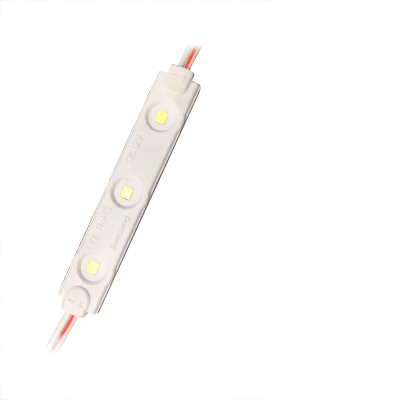 

10 шт. DC12V 3014 SMD 3 светодиодный модуль впрыска водонепроницаемый IP65 декоративная 3014 жесткая полоса светосветильник лампа супер ярче