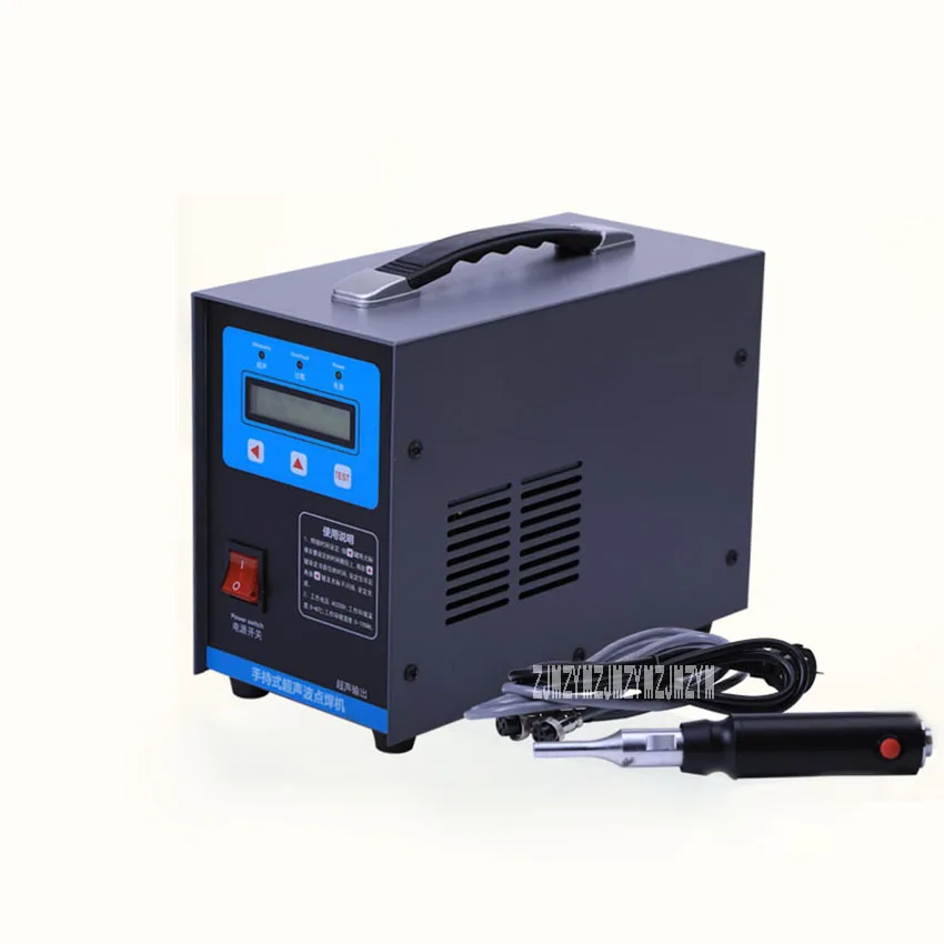 Фотоэлектрический ультразвуковой сварочный аппарат профессиональный точечный