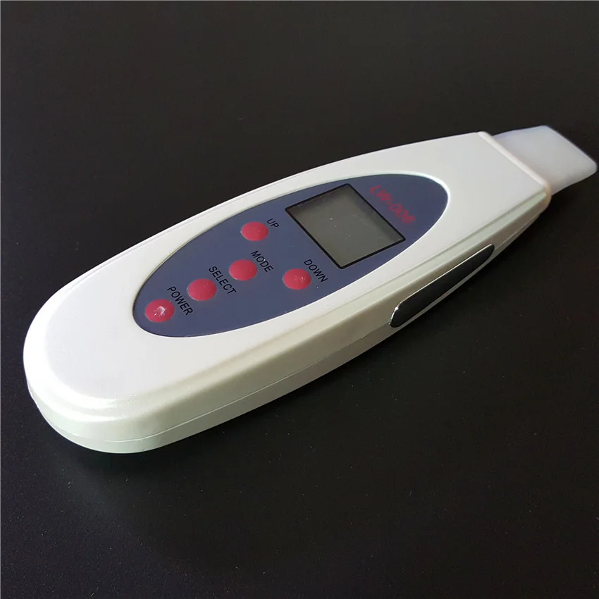 Массажер ультразвуковой с 4 режимами чистки кожи|Устройство для ухода за кожей