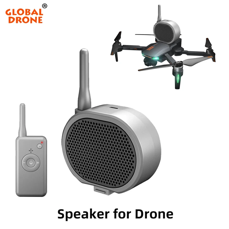 Динамик квадрокоптера для дрона GD91 Мегафон громкий динамик запасные части