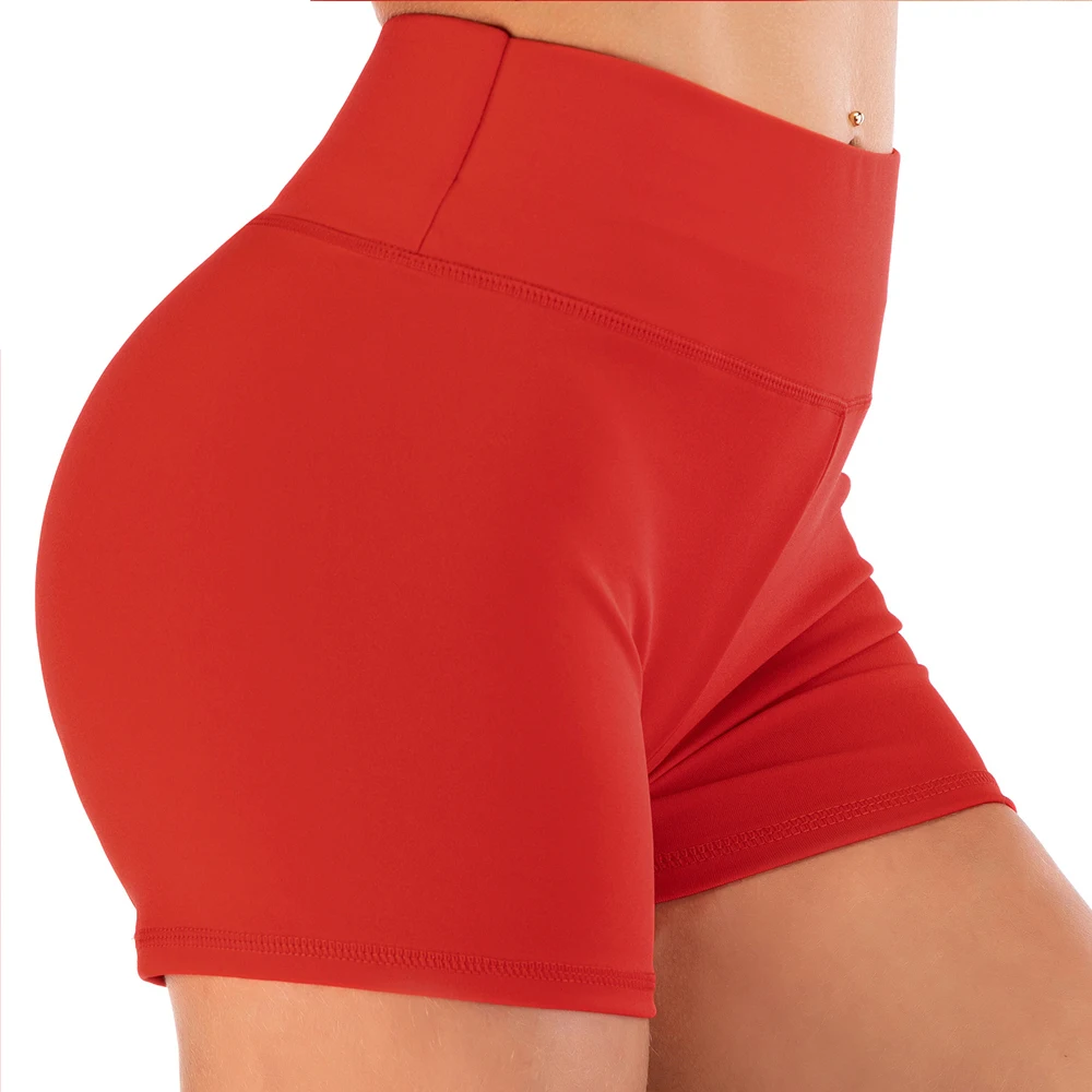 Exercise Clothing for Women High Waist Shorts Running to Mention Tight Yoga hot Outdoor Sports | Спорт и развлечения