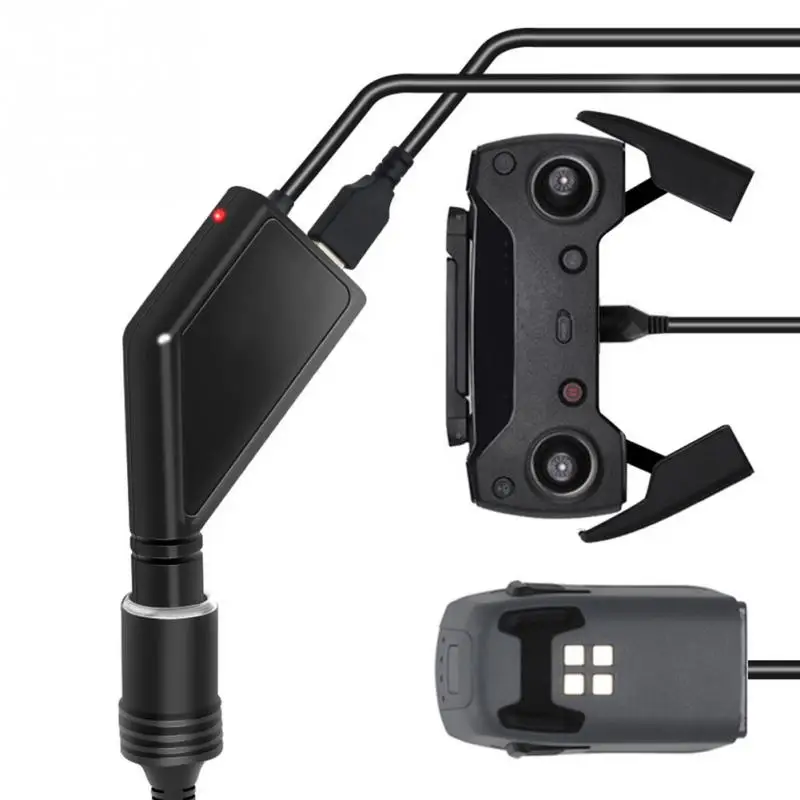 Аксессуары для транспорта с дистанционным управлением зарядное устройство DJI SPARK батареи usb порт