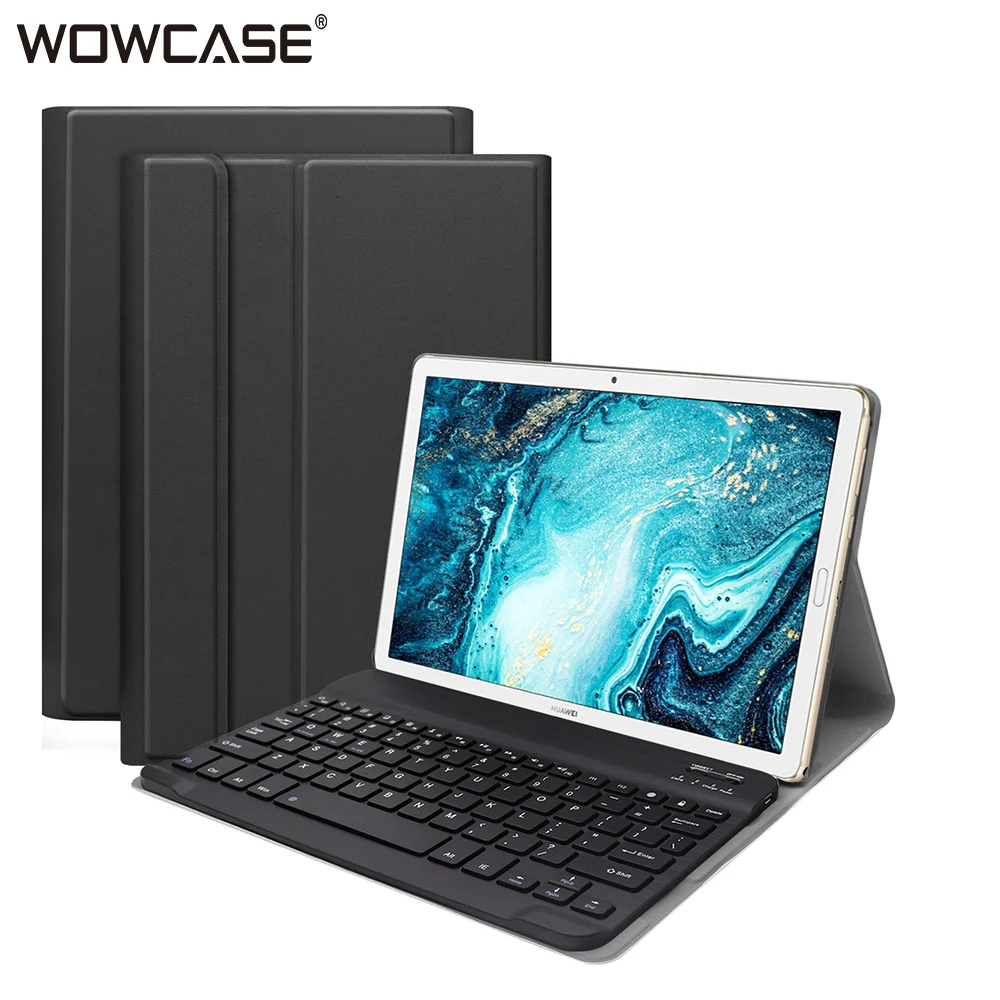 Клавиатура для Huawei Mediapad M5 Lite 10 1 дюймов Женская Стандартная Обложка умный чехол