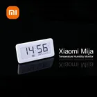 Умные часы Xiaomi Mijia XIAOAI, Настольный будильник для голосового вещания, работает в офисе с приложением Mi Home