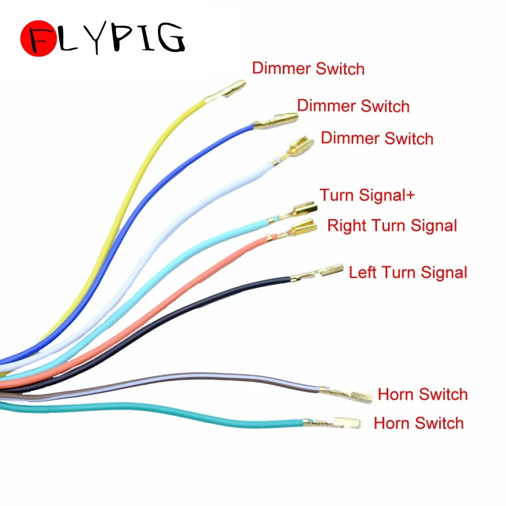 Двойной спортивный Левый переключатель светильник с поворотным сигналом для Honda
