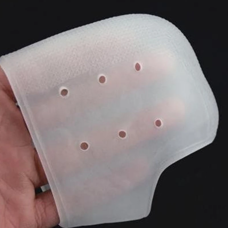 

Practical Silicone Heel Socks Support Cracked Foot Skin Care Soft Breathable Anti-Slip Insole Protect The Skin
