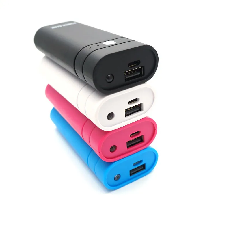 Высокое качество анти обратный 2x18650 Банк питания батарея зарядное устройство