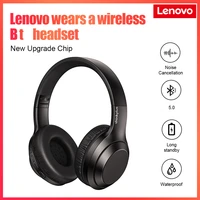 lenovo thinkplus th10 wireless headset aux audio interface dual bluetooth compatible power loudspeakers headphones