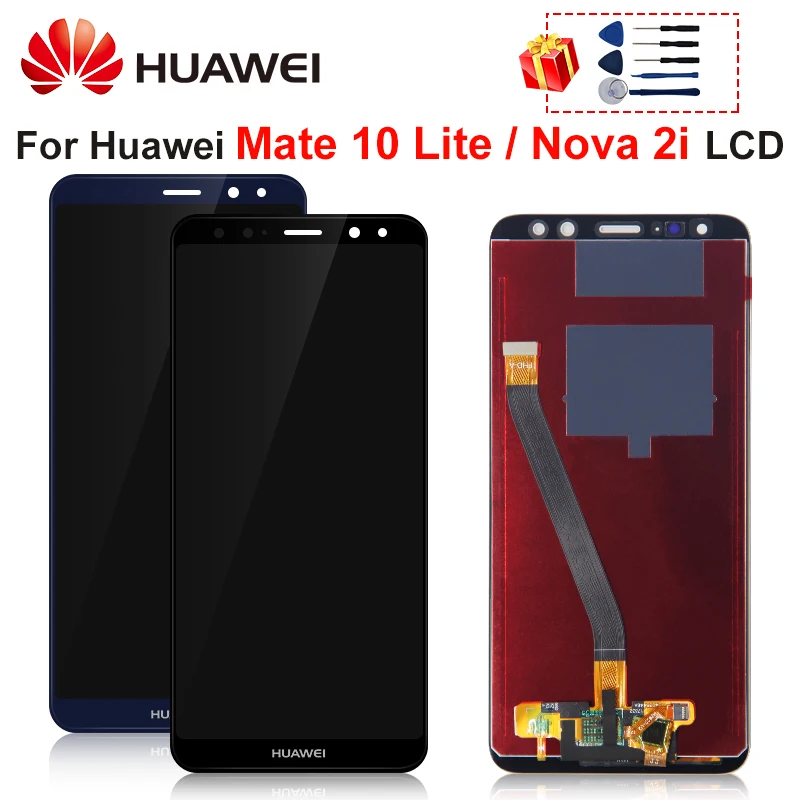 ЖК дисплей для Huawei Mate 10 Lite с дигитайзером сенсорного экрана на сенсорном экране