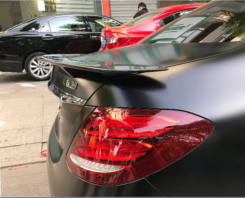 Стайлинг автомобиля R RT спойлер из углеродного волокна для заднего багажника