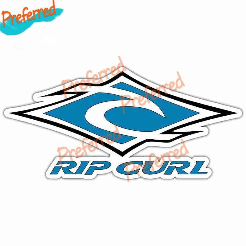 Виниловая наклейка для автомобиля Rip Curl креативная JDM смешная мотокросса |