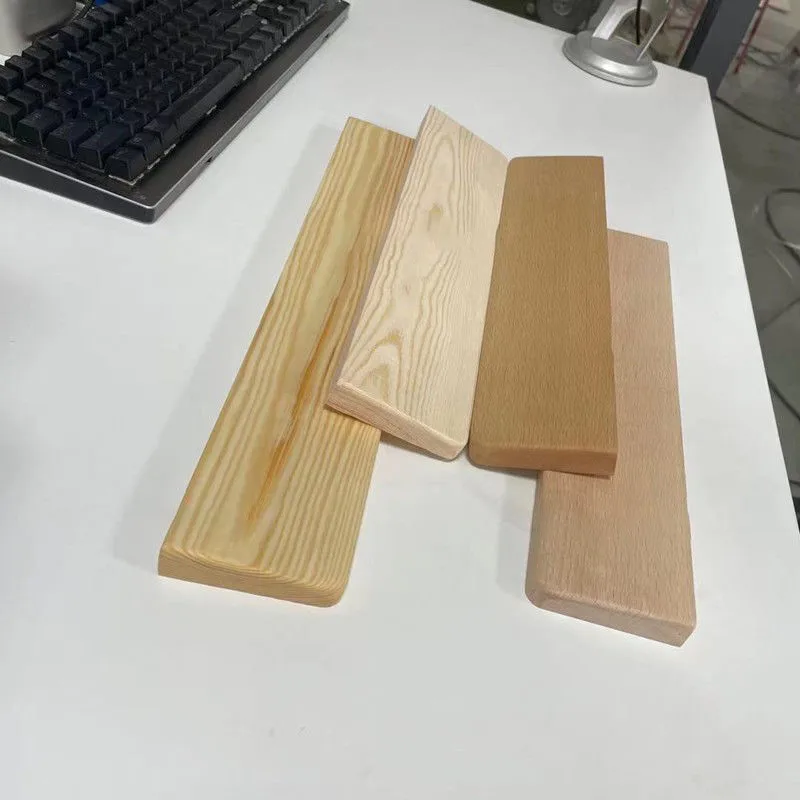 Механическая клавиатура деревянная подставка для запястья настольная рук