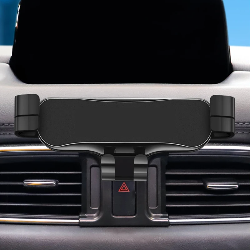 

Gravity Car Phone Holder Air Vent Clip Mobile Phone Holder for Mazda CX-5 CX5 KF Accessories 2017 2018 2019 2020