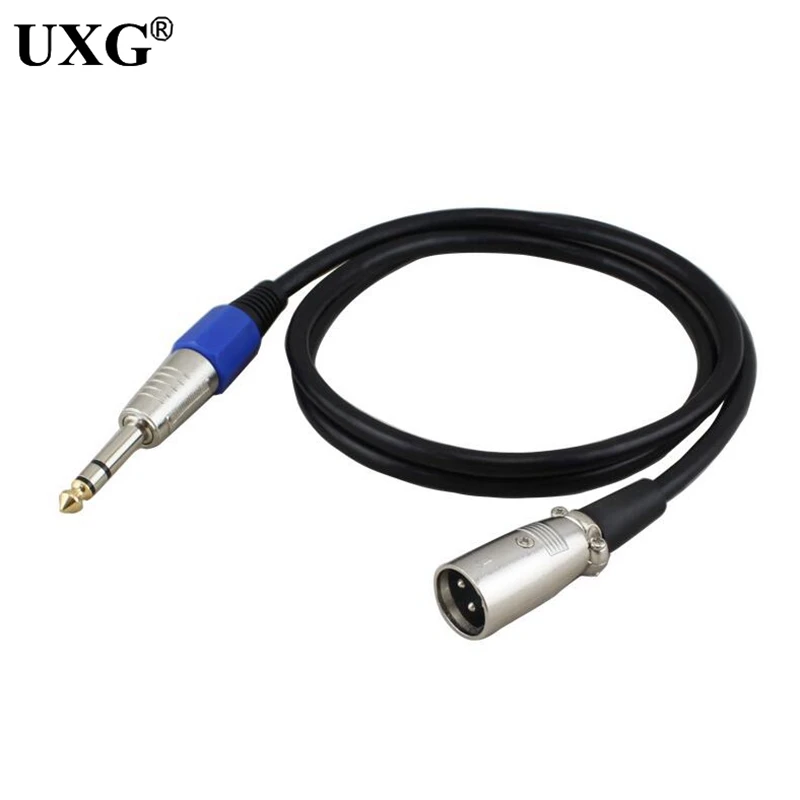 

6,35 мм 6,5 мм стерео к XLR к 6,5 6,35 трехжильный разъем XLR аудиокабель для микрофона/микшера/камеры/динамика/усилителя