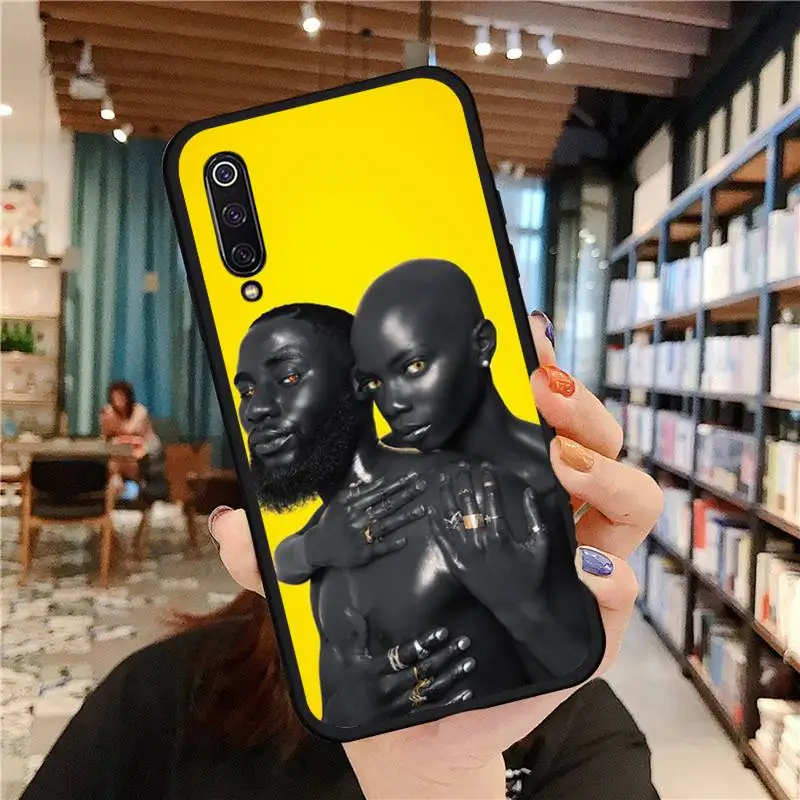 

Close-up of senior elegant luxury fashion women Phone Case For Xiaomi Redmi 7 9t 9se k20 mi8 max3 lite 9 note 8 9s 10 pro