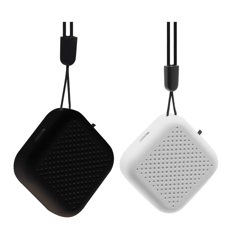 

2 Pcs Air Purifier Personal Wearable Mini Portable 250MAh Battery Negative Ion Hanging Neck Car Air Purifier