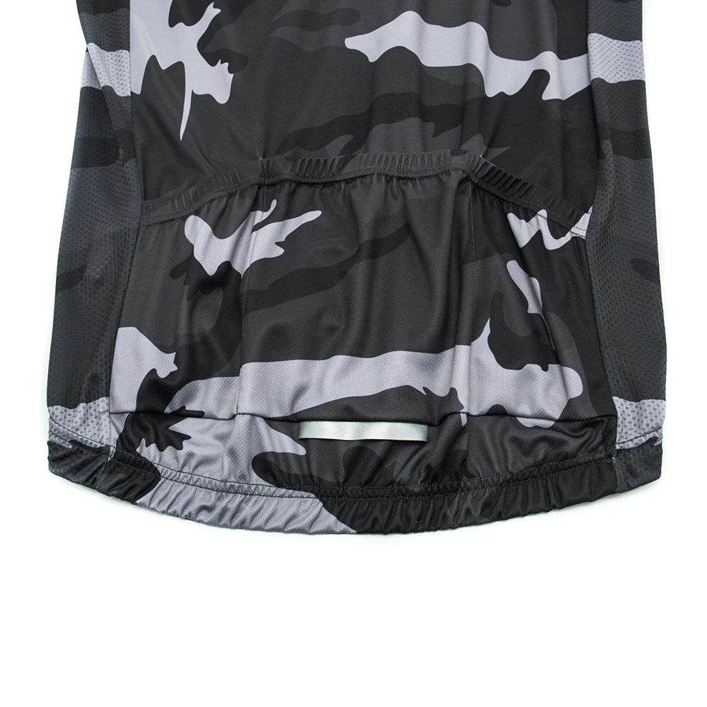 WOSAWE Летняя мужская велосипедная Джерси с коротким рукавом облегающие рубашки