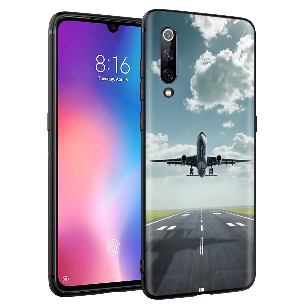 Авиационный самолет Fly TravelCase для Xiaomi Redmi MI Note MAX 3 6 6A 7 8 9 9A 9C 10 se A1 A2 Lite GO F1 A3 K30 Poco F2