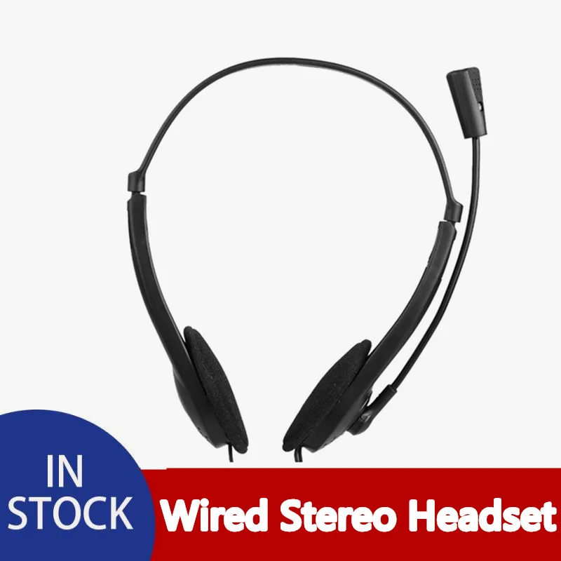 Стильные наушники и для обслуживания клиентов Высококачественная Проводная