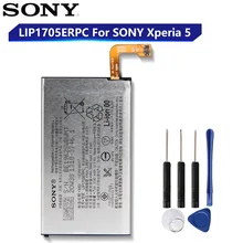 Original Replacement Sony Battery For SONY Xperia 5 LIP1705ERPC Genuine Phone Battery 3140mAh