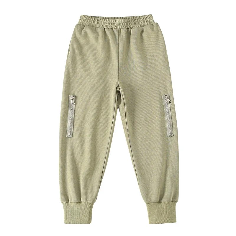 

The new age season 2021 cuhk han edition sports pants girl child brim slacks children pants pants tide