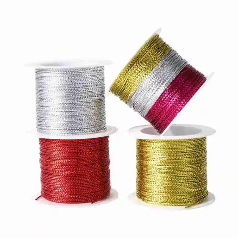 

20M Rope Cords Thread Cord Strong Toughness String Strap Ribbon Rope Tag Line No-slip Bracelet DIY Making Accessory